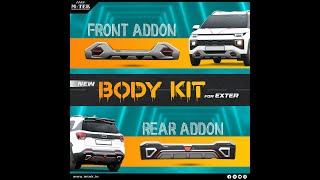 Modify your Exter with MTEK cool bodykit accessory!
