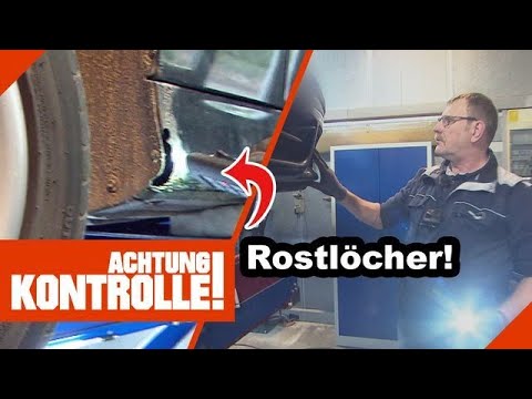 Rostlöcher Krater Vertiefungen mit Zinnpaste verzinnen dann galvanisieren