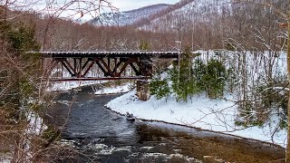 Winter Fly Fishing The Deerfield River for Rainbow and Brown Trout | S19 E09