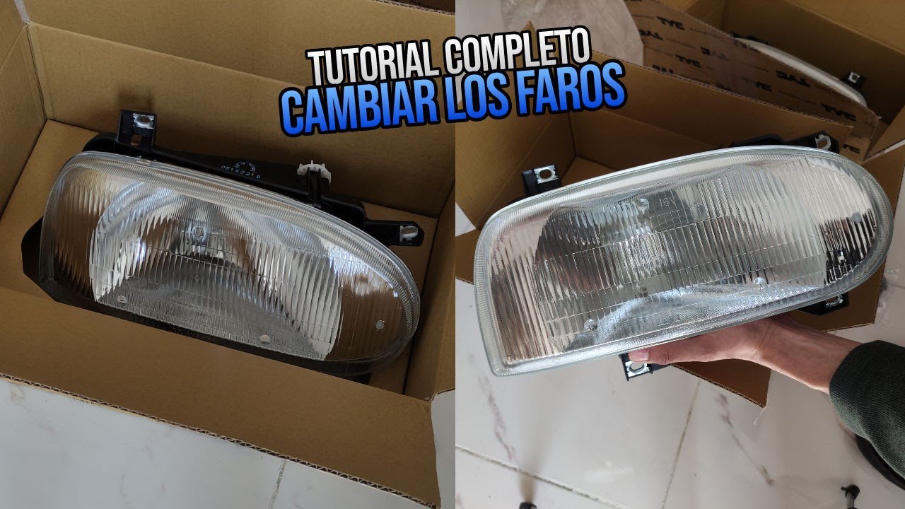 Cambié los faros del Golf | Probando la marca TYC ¿La mejor opción calidad/precio? | STANCE MK3