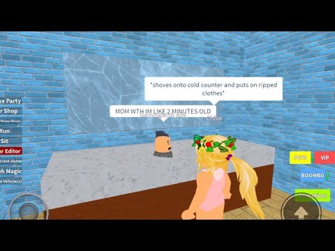 Roblox Baby Boo Gets Abused Soo Sad Part 2 - baby boo roblox flamingo