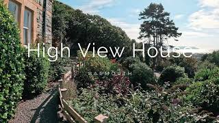 Experience Stunning Coastal Views at High View House in Barmouth! | Holiday Rental Tour