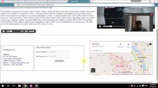 Web-Technology LAB || Experiment-2 || Design a website using HTML5