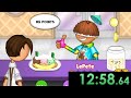 I speedrun serving weird people bad ice cream Papa's Scooperia