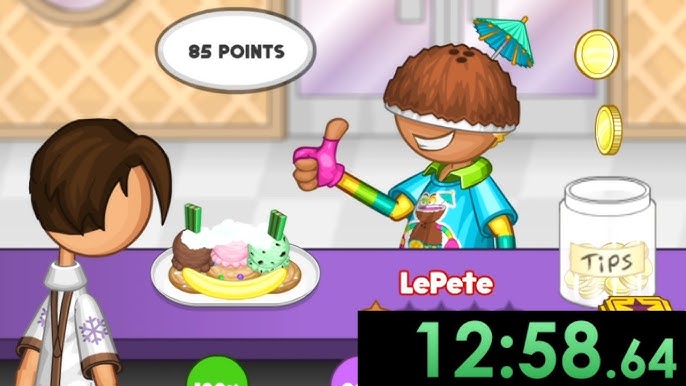 EazySpeezy speedruns Papa Louie 2: When Burgers Attack! : r/flipline