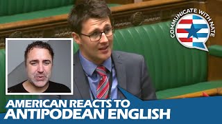 American Reaction to Scottish MP accent in UK Parliament