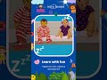 Household Safari | kids vocabulary | things at home song | first words for toddlers | YTshorts