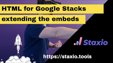 Google SEO Stacks - Extending the embed item on Google Sites