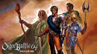 Ogre Battle⁶⁴ Person Of Lordly Caliber Tv Commercial Jp