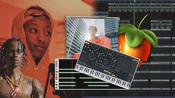 How To Make High Energy Trap Beats Like Wondagurl Using ONLY Stock Plug-Ins