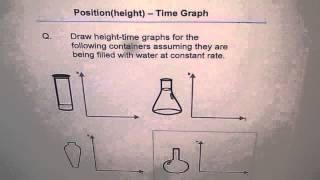 Position Time Graph Practice Worksheet