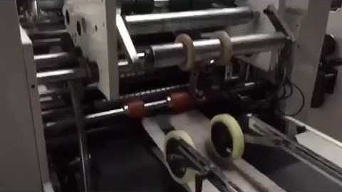 GK-650T single channel window pasting machine with best quality