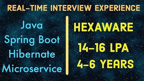 HEXAWARE INTERVIEW QUESTIONS AND ANSWERS FOR EXPERIENCED