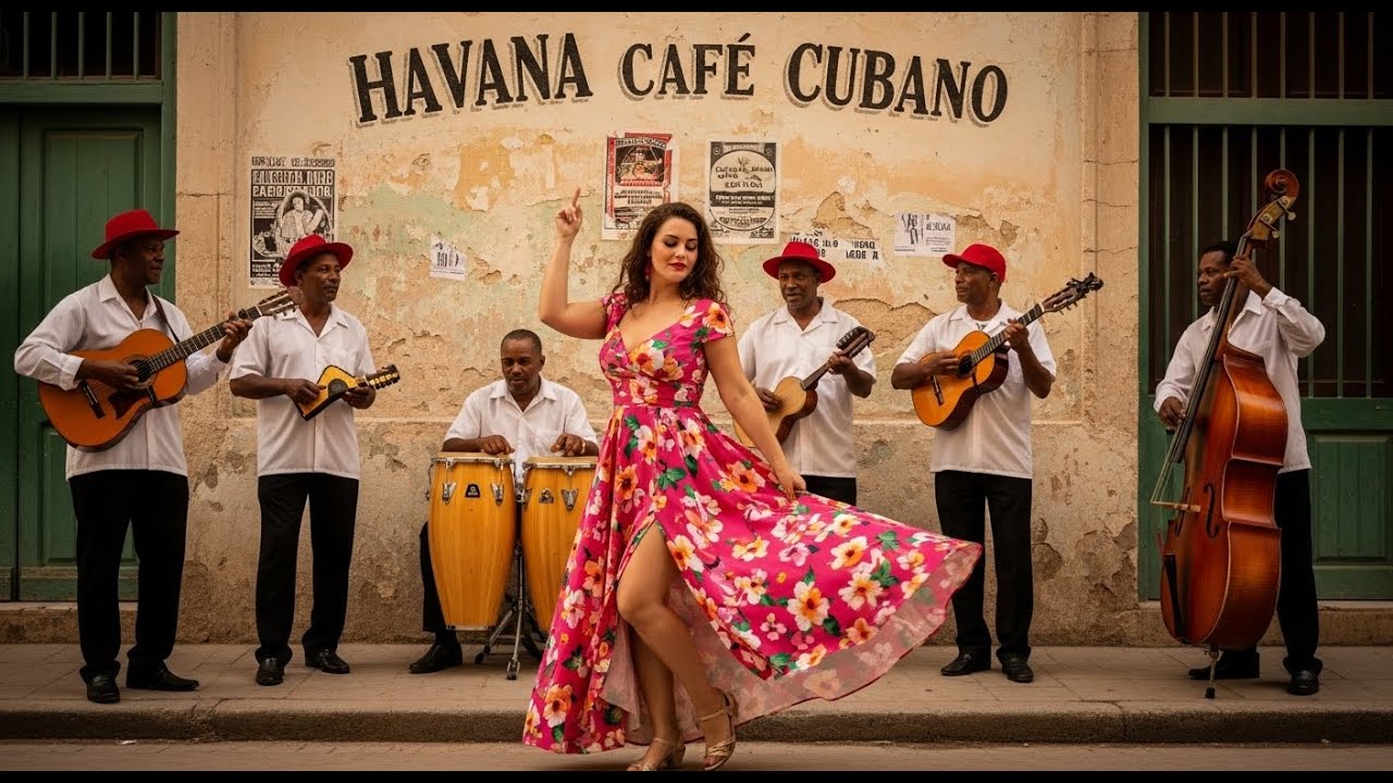 Café Cubano Music 🌴: Havana Coffeehouse Grooves & Smooth Latin Jazz • mix1