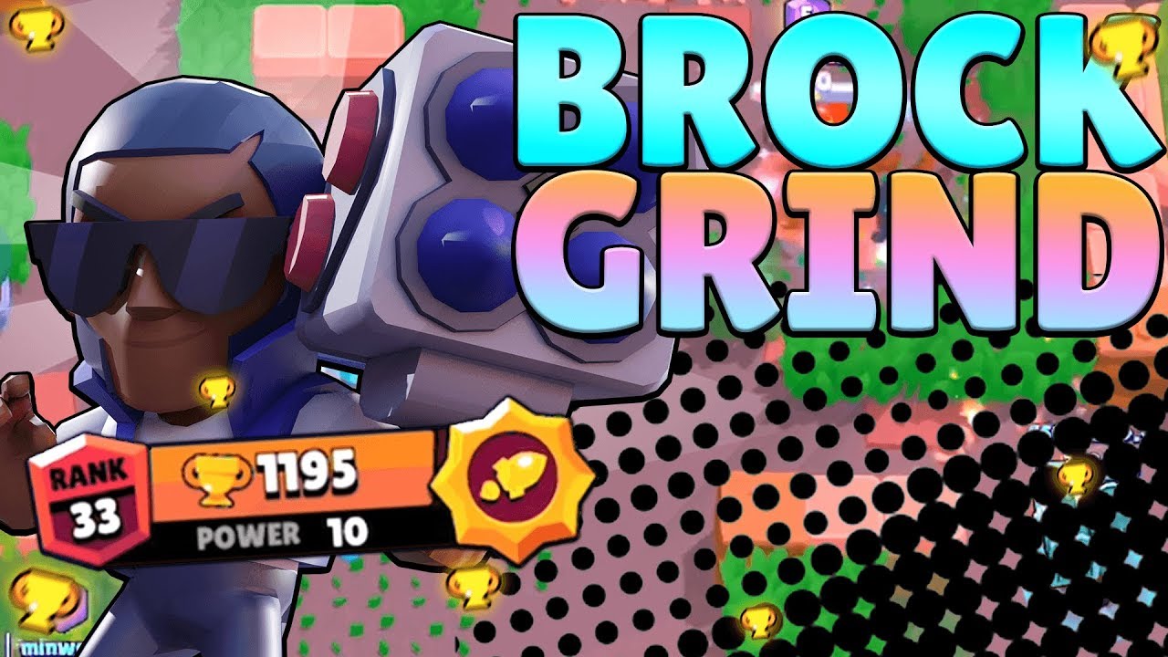 High level gameplay - road to rank 35 on Brock!