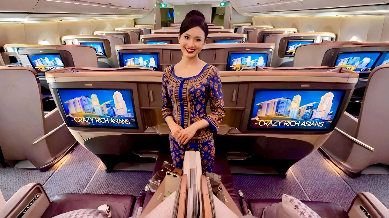 Singapore Airlines Бизнес-класс — по-прежнему ли он лучший в мире?