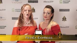 FedEx Express wins a Stevie® Award in The 2019 International Business Awards