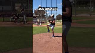 Name this pitch?! #shorts #baseball #training #cutternation #proball
