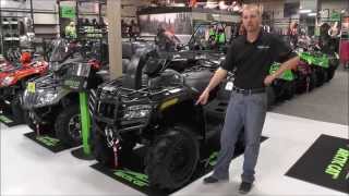 2015 Arctic Cat 1000 Mud Pro Limited Matte Black