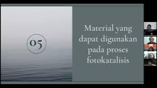Sesi Presentasi MK Instrumentasi Kimia Kelompok 1 - Kelas B
