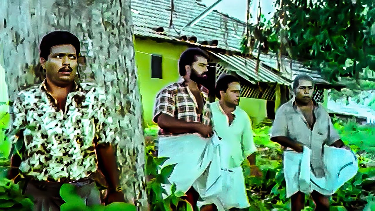 കോളേജ് പിള്ളേരെ ഓടിച്ചാ കിട്ടാൻ പാടാ Mukesh, Innocent, N. N. Pillai | Godfather