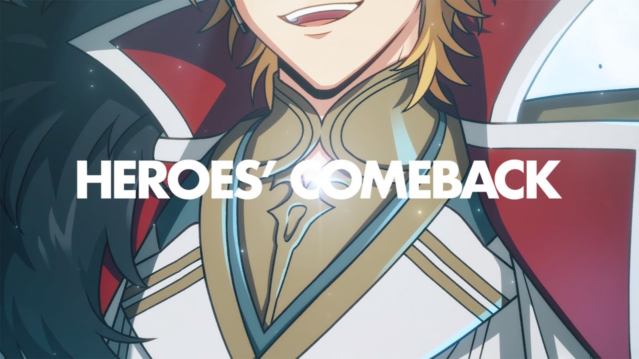 『エリオスライジングヒーローズ』メインストーリー 第3部5章 予告ムービー