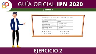 Guía Oficial IPN 2020 - Química 2 - Área Médico Biológicas