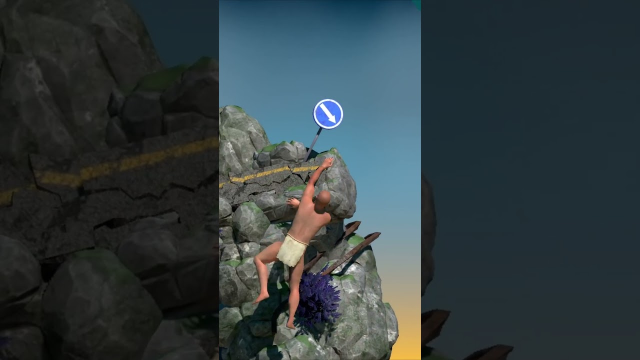 Легкий прыжок #tihonovplay #shorts #adifficultgameaboutclimbing