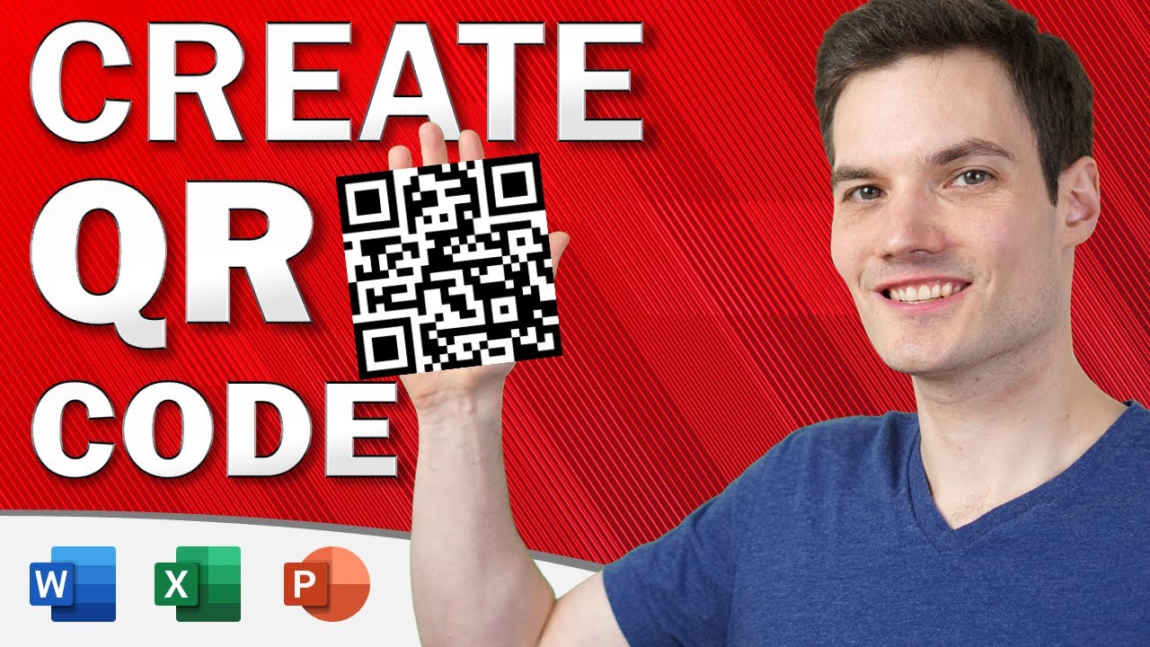 How to Make QR Code in Word, Excel & PowerPoint