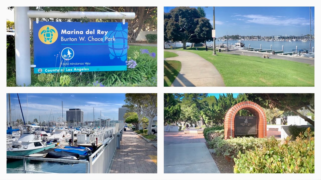  Burton W. Chase Park, Marina Del Rey YouTube