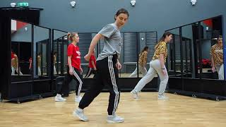 Hip Hop Dance - 2 lekcja - Izabela Frąckiewicz