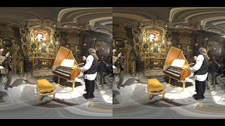 3D VR180 6K - 43a Setmana de Música Antiga de Mataró - L'Art de la Fuga de J.S.Bach