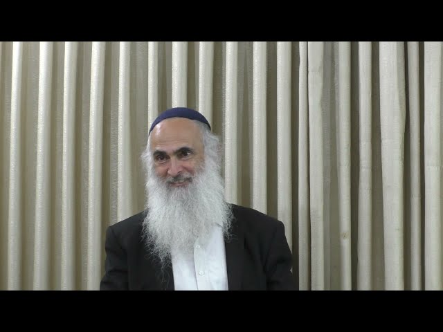 הרב דוד אביחיל - שינוי הרגלים - סוגי המשברים - שיעור 12