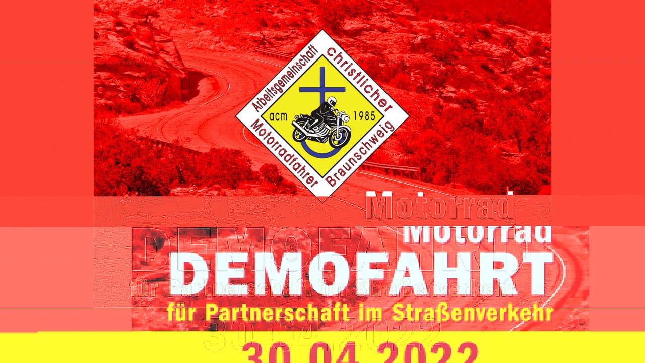 Motorrad Gedenkgottesdienst 2022