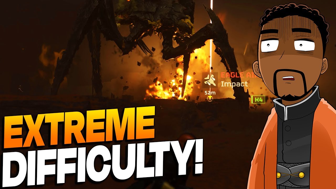 2 Players Left.. Most Intense Helldivers 2 Mission! (Extreme Difficulty Gameplay)