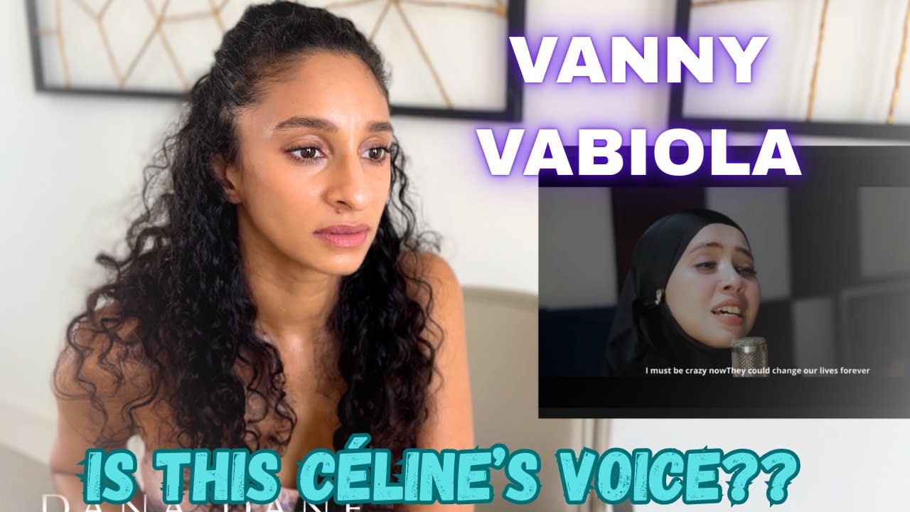 🎤 First Time Hearing Vanny Vabiola! Cover of Celine Dion - I Love You 😱✨