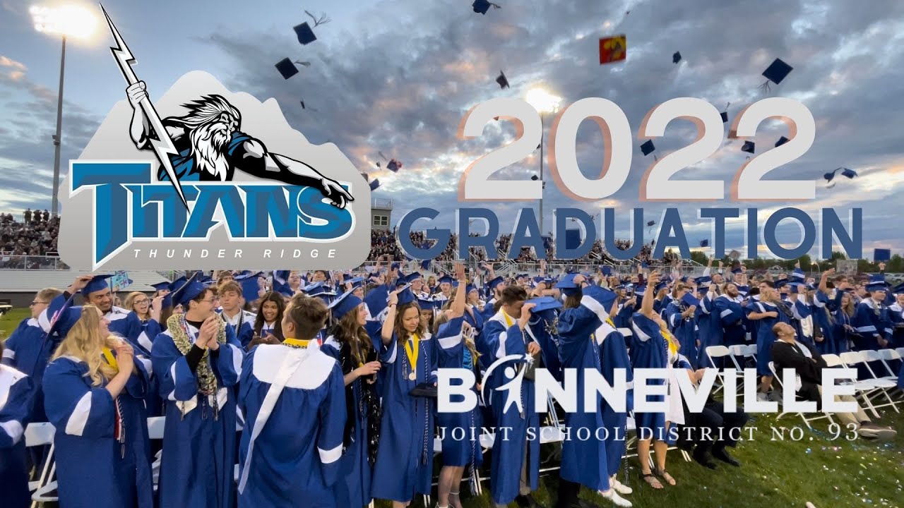 Thunder Ridge 2022 Graduation YouTube