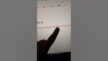 please unblock challenges.cloudflare.com to proceed (fix now)
