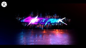 KineMaster Tutorial : Cyber Glitch Logo Reveal In KineMaster || Glitch Text Animation In KineMaster