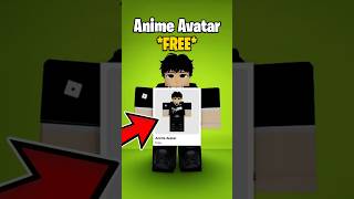 FREE ANIME OUTFIT &amp; BLACK ITEMS 🤯🖤 #roblox #shorts