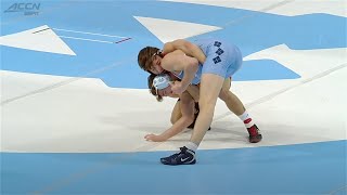 149lbs Jackson Arrington (NC State) vs Will Guida (North Carolina)