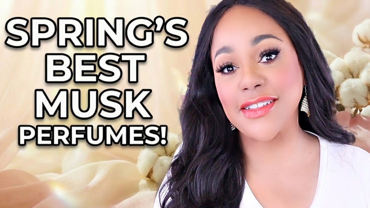 11 Musk Spring Perfumes To Try When Looking For Clean, Cozy Vibes with a Sexy Twist!