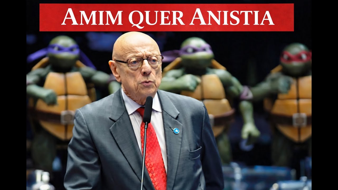 🎶 AMIM QUER ANISTIA 🎶