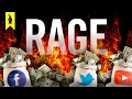 Why Outrage Rules YouTube & The Internet – Wisecrack Edition