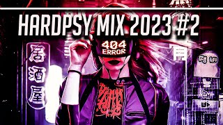 HardPsy Mix 2023 #2 - HardPsy / Hardstyle / Reverse Bass / PsyTrance / Hard Techno