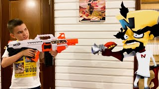 Nerf GAme Cortex vs Bogdan nerf Select