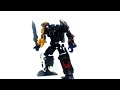 Stop Motion Review 073 - Fansproject Motorsquad (Menasor)