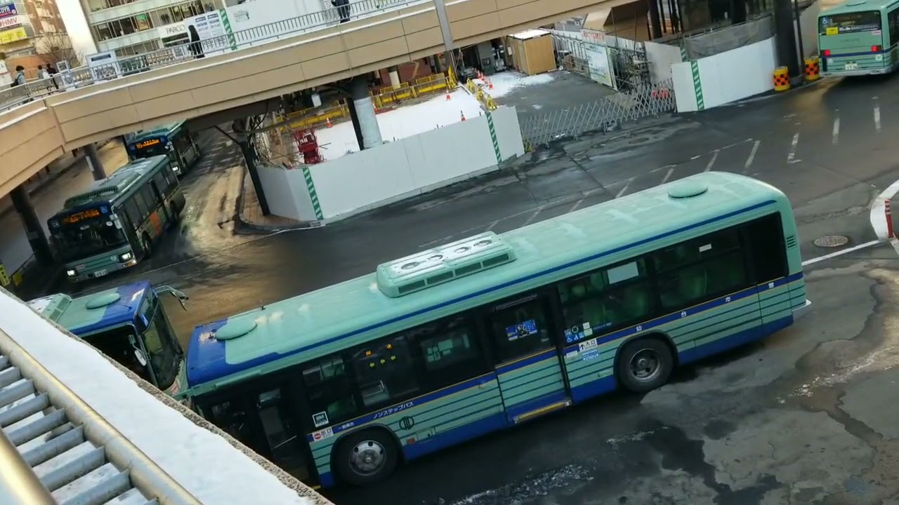 石巻ひとり旅 新宿 仙台 石巻 新宿から高速バスで仙台に着いて仙石線に乗って石巻駅に着くまで 移動 Youtube