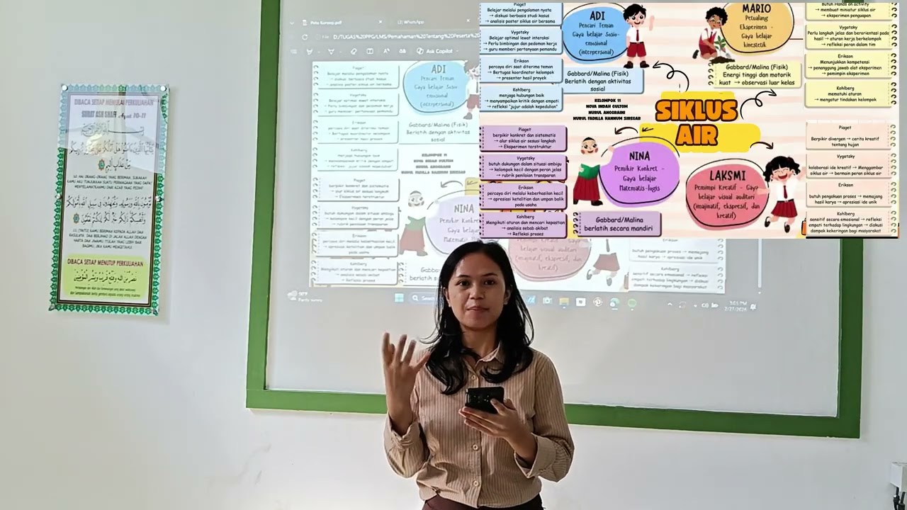 Diseminasi Digital Pemahaman Tentang Peserta Didik 
