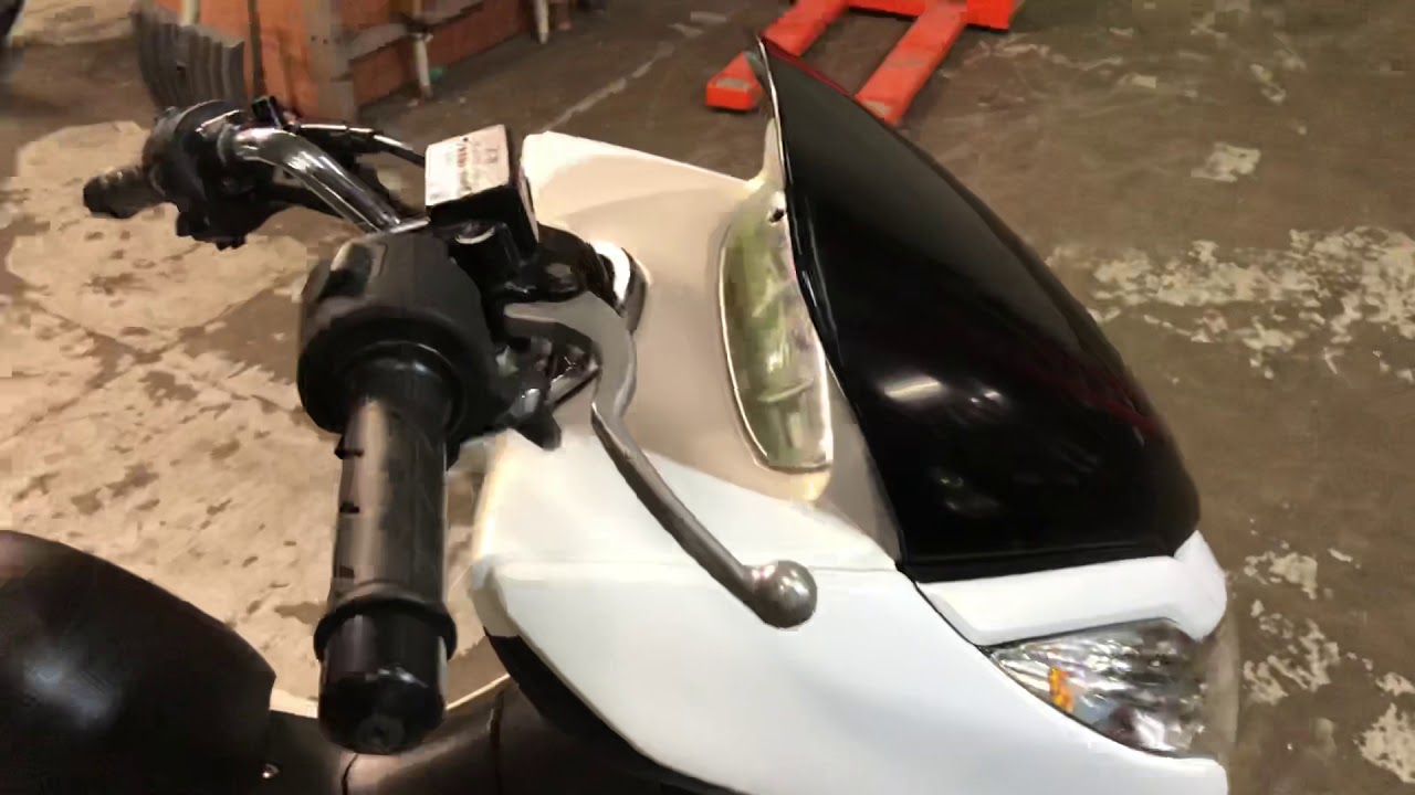 Хонда писиикс 125